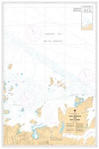 thumbnail for chart Cape Harrison to / à Dog Islands