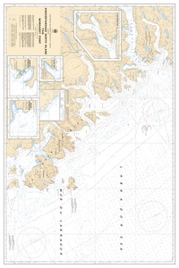 thumbnail for chart Khikkertarsoak North Island to / à Morhardt Point