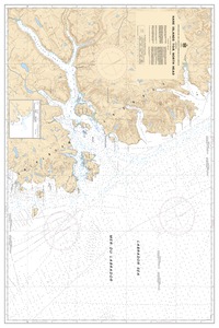 thumbnail for chart Hare Islands to / à North Head