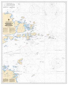 thumbnail for chart Approaches to / Approches À Hamilton Inlet