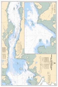 thumbnail for chart Payne Bay et/and Rivière Arnaud (Tuvalik Point à/to Ile Basking)