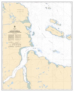 thumbnail for chart Douglas Harbour et les Approches/and Approaches