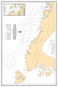 thumbnail for chart Lower Savage Islands to/à Pritzler Harbour