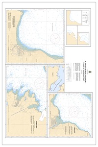 thumbnail for chart Plans du Détroit DHudson/Plans of Hudson Strait