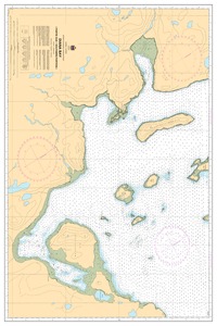 thumbnail for chart Diana Bay (Partie Sud/Southern Portion)