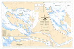 thumbnail for chart Schooner Harbour to/à Baker Lake