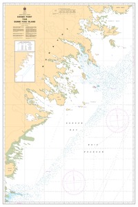 thumbnail for chart Eskimo Point to Dunne Foxe Island