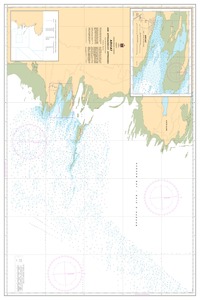 thumbnail for chart Arviat and Approaches / et Approches