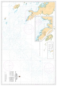 thumbnail for chart Whale Cove and Approaches / et Approches