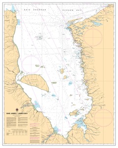 thumbnail for chart Baie James/James Bay