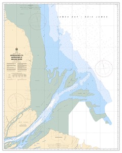 thumbnail for chart Approaches to/Approches à Moose River