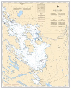 thumbnail for chart Lake Muskoka (page 1)