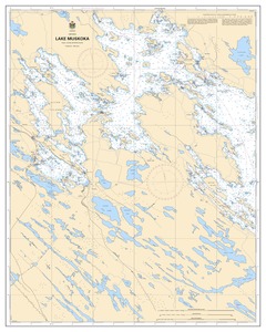 thumbnail for chart Lake Muskoka (page 2)