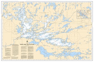 thumbnail for chart Rainy Lake / Lac à la Pluie