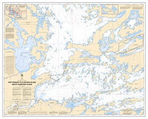 thumbnail for chart Fort Frances to/à Hostess Island and/et Sandpoint Island