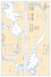 thumbnail for chart Seven Sisters Falls to/à Lac du Bonnet