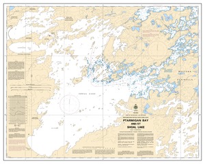 thumbnail for chart Ptarmigan Bay and/et Shoal Lake (page 1)