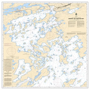 thumbnail for chart Kenora, Rat Portage Bay