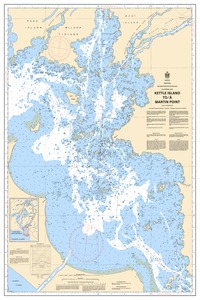 thumbnail for chart Kettle Island to/à Martin Point