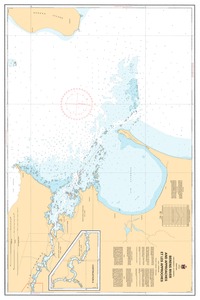 thumbnail for chart Berens River and Approaches/et les Approches