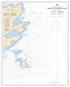 thumbnail for chart Mirage Point to/à Hardisty Island