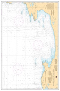 thumbnail for chart North Head to/à Moraine Point