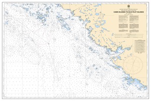 thumbnail for chart Cabin Islands to/aux Pilot Islands