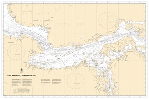 thumbnail for chart Cape Baring to/à Cambridge Bay