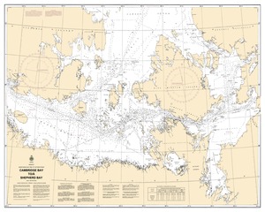 thumbnail for chart Cambridge Bay to/à Shepherd Bay