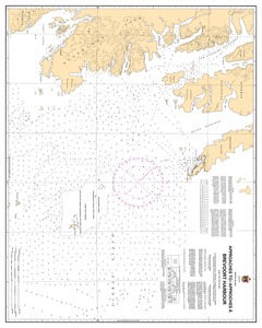 thumbnail for chart Approaches to/Approches à Brevoort Harbour