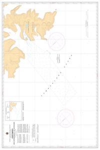 thumbnail for chart Cape Mercy and Approaches/et les Approches