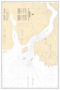 thumbnail for chart Exeter Bay and Approaches/et les Approches