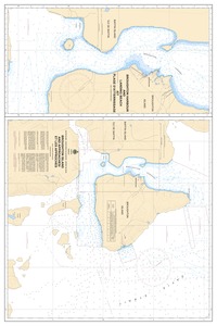 thumbnail for chart Broughton Island and Approaches/et les Approches