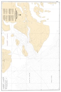 thumbnail for chart Kangeeak Point and Approaches/et les Approches