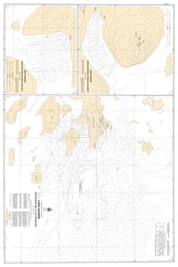 thumbnail for chart Cape Hooper and Approaches/et les Approches