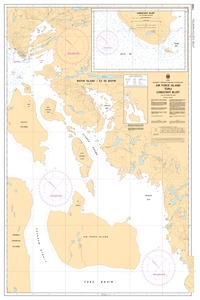 thumbnail for chart Air Force Island to/au Longstaff Bluff