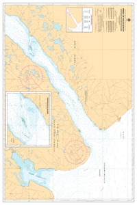 thumbnail for chart Prince of Wales Strait, Northern Portion/ Partie Nord