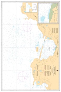 thumbnail for chart Bridport Inlet and Approaches/et Les Approches