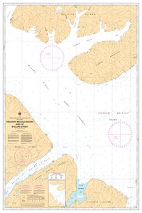 thumbnail for chart Viscount Melville Sound and/et Mclure Strait