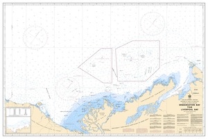 thumbnail for chart Demarcation Bay to/à Liverpool Bay