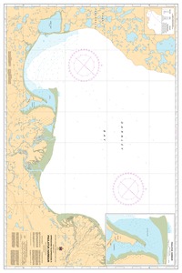 thumbnail for chart Approaches to/Approches à Paulatuk Harbour