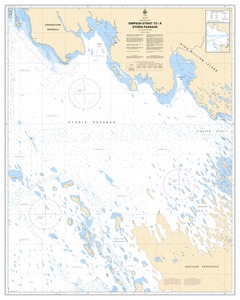 thumbnail for chart Simpson Strait to/à Storis Passage