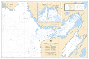 thumbnail for chart Spence Bay and Approaches/et les Approches