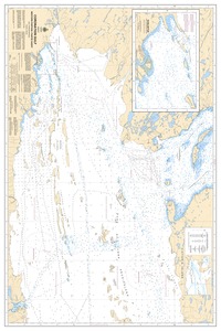 thumbnail for chart Coronation Gulf Western Portion/Partie Ouest