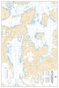 thumbnail for chart Jones Sound,Norwegian Bay and Queens Channel