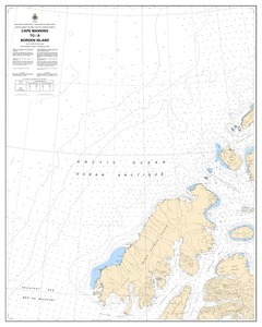 thumbnail for chart Cape Manning to/à Borden Island