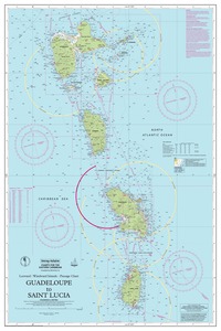 thumbnail for chart Guadeloupe to St Lucia