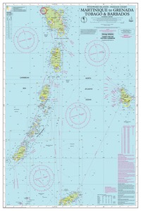 thumbnail for chart Martinique to Grenada, Tobago and Barbados