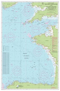 thumbnail for chart Western Approaches to the English Channel and Bay of Biscay