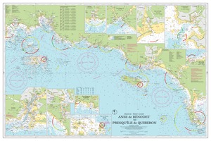 thumbnail for chart Anse de Bénodet to Presqu’île de Quiberon